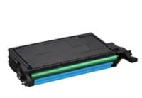 Remanufactured Cyan toner for use with CLP620ND model Samsung printers