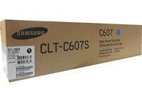 Genuine Samsung CLTC607S Cyan Toner