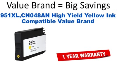 951XL,CN047AN High Yield Magenta Compatible Value Brand ink