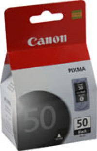 Genuine Canon PG-50 High Yield Black Ink Cartridge (0616B002)