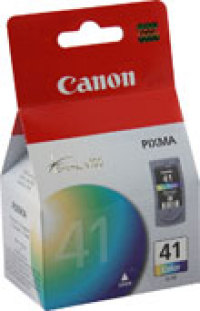 Genuine Canon CL-41 Tri-Color Ink Cartridge (0617B002)