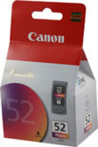Genuine Canon CL-52 Photo Tri Color Ink Cartridge (0619B002)