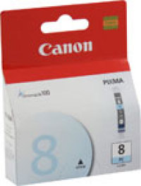 Genuine Canon CLI-8PC Photo Cyan Ink Cartridge (0624B002)