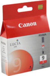 Genuine Canon PGI-9R Red Ink Cartridge (1040B002)