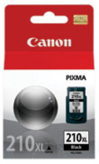 Genuine Canon PG-210XL High Yield Black Ink Cartridge (2973B001)