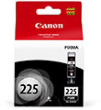 Genuine Canon PGI-225 Black Ink Cartridge (4530B001)
