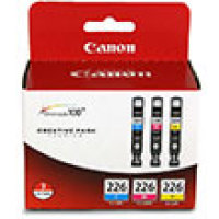Genuine Canon 4547B005  (3 Color Combo Ink Pack) (CLI-226)