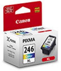 Genuine Canon CL-246XL High Yield Tri-Color Ink Cartridge (8280B001)