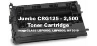 3484B001AA,CRG125 Jumbo Black Compatible Value Brand Canon Jumbo Toner 50% Higher Yield