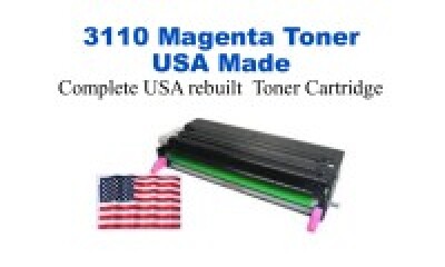 DELL3110HY-MG USA Made Remanufactured Dell toner 8,000