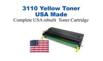 DELL3110HY-YW USA Made Remanufactured Dell toner 8,000