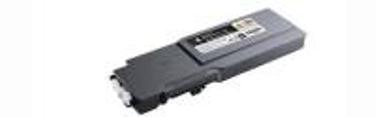 Dell C3760n, C3760dn, C3765dnf Black Remanufactured Toner (331-8429)