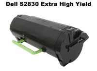 DELL S2830dn Black Extra High Yield Remanufactured 20,000 Yield Toner Cartridge 3RDYK,593-BBYO,593-BBYQ,CH00D,GGCTW,593-BBYP