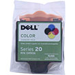 Genuine Dell DW906 Tri-Color Ink Cartridge (Series 20)