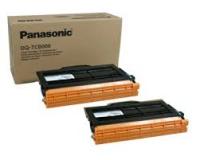 Genuine Panasonic DQ-TCB008D Black Toner Cartridge (2 Ctg/ Ctn)