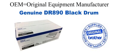 DR890 Black Genuine Brother Drum