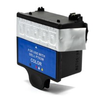 Dell DW906 Tri-Color Remanufactured Ink Cartridge