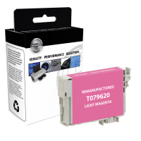 Epson T079620 Remanufactured Light Magenta Ink Cartridge