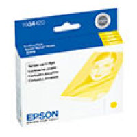 Genuine Epson T034420 Yellow Ink Cartridge
