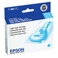 Genuine Epson T048520 Light Cyan Ink Cartridge