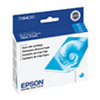 Genuine Epson T054220 Cyan Ink Cartridge