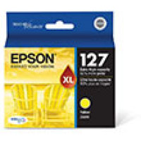 Genuine Epson T127420 Yellow Ink Cartridge
