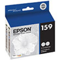 Genuine Epson T159020 Gloss Optimizer Ink Cartridge
