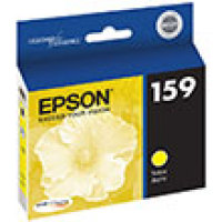 Genuine Epson T159420 Yellow Ink Cartridge