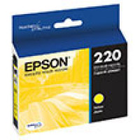 Genuine Epson T220420 Yellow Ink Cartridge