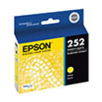 Genuine Epson T252420 Yellow Ink Cartridge