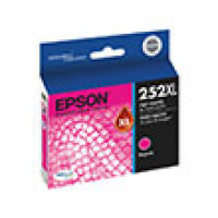 Genuine Epson T252XL320 XL High Yield Magenta Ink Cartridge