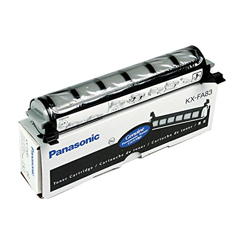 Genuine Panasonic KX-FA83 Black Toner Cartridge