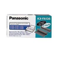 New Original Panasonic KX-FA136 Black Ribbon