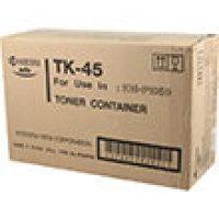 Genuine Kyocera TK45 Black Toner Cartridge
