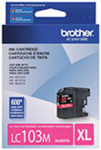 Genuine Brother LC103 Magenta High Yield Ink Cartridge