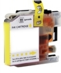 Remanufactured Brother inkjet for LC103, LC101, LC105 Yellow
