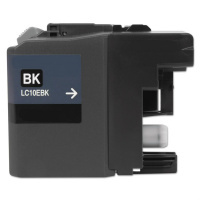 Brother LC10EBk Black Compatible Ink Cartridge