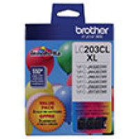 Genuine Brother LC2033PKS (3 Color Combo Ink Pack)