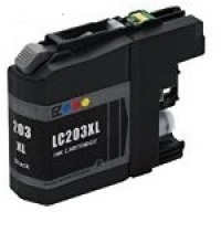 Brother LC203 Black Remanufactured Ink Cartridge
