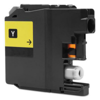 Brother LC20EY Yellow Compatible Ink Cartridge