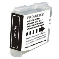Brother LC51 Black Remanufactured Ink Cartridge