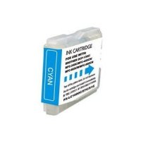 Brother LC51 Cyan Remanufactured Ink Cartridge