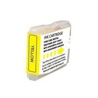 Brother LC51 Yellow Remanufactured Ink Cartridge