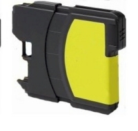 Brother LC61 Yellow Remanufactured Ink Cartridge