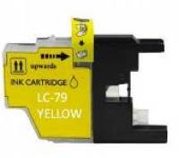 Brother LC79 Yellow Remanufactured Ink Cartridge