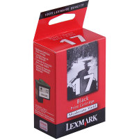 Genuine Lexmark 10N0217 Black Ink Cartridge