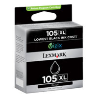 Genuine Lexmark 14N0822 Black High Yield Ink Cartridge