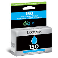 Genuine Lexmark 14N1608 Cyan Ink Cartridge