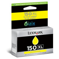 Genuine Lexmark 14N1618 Yellow High Yield Toner Cartridge