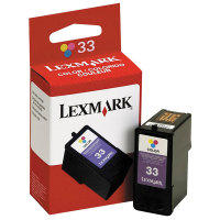 Genuine Lexmark 18C0033 Color Ink Cartridge